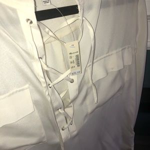 Awesome 100% silk madewell shirt